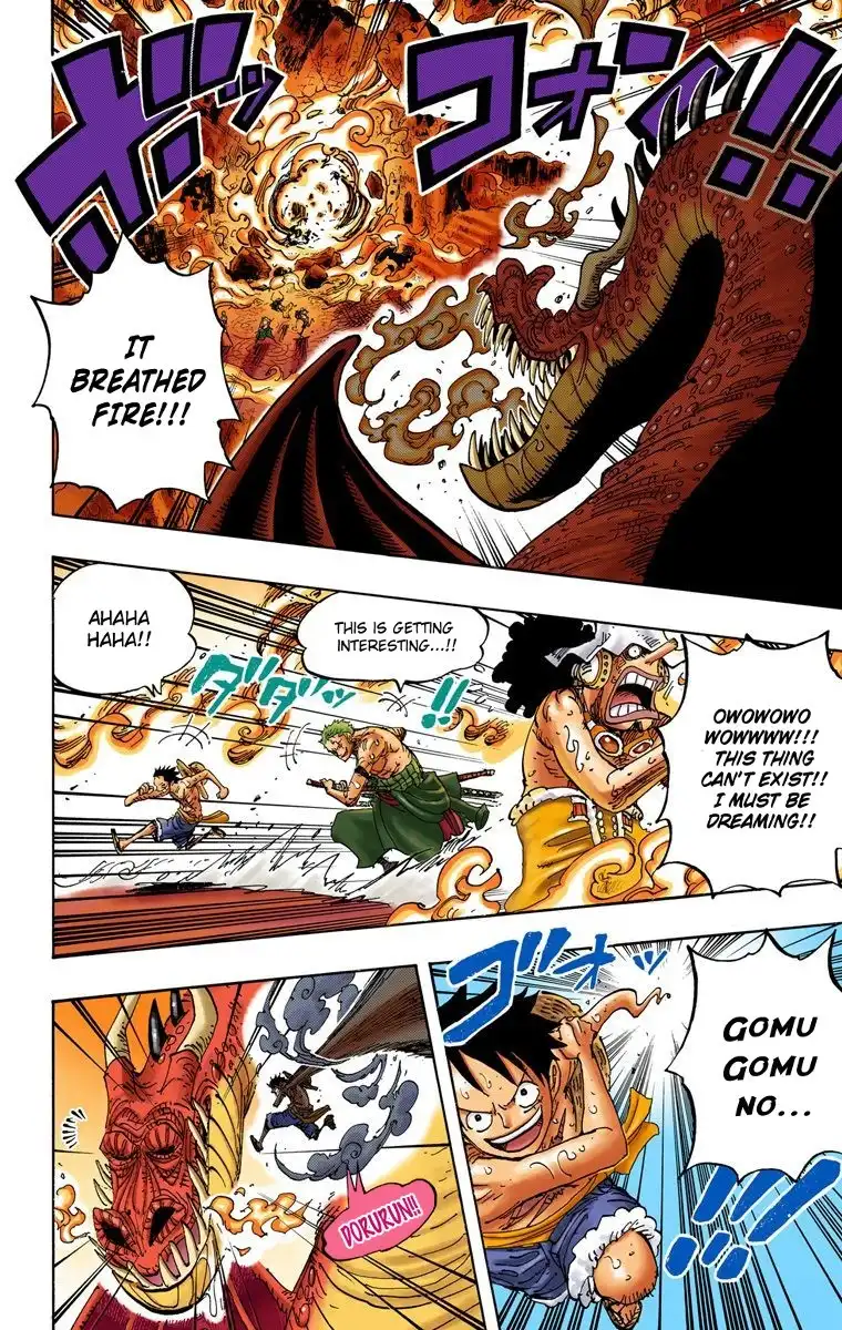 One Piece - Digital Colored Comics Chapter 656 5